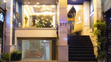 Bên ngoài Good Vibes Central Sài Gòn