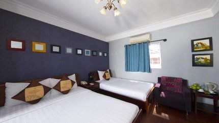 Deluxe Triple tại Good Vibes Central Sài Gòn