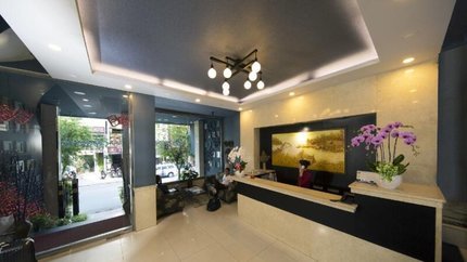 Không gian sảnh check in