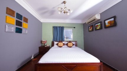 Superior 1 Giường Đôi với gam màu trung tính