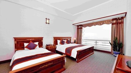 Phòng Deluxe rộng rãi