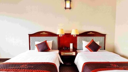 Thiết kế phòng đơn giản với đầy đủ tiện nghi