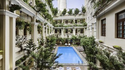 Bể Bơi Khách sạn Grand Sài Gòn