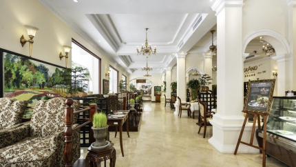 Lobby Khách sạn Grand Sài Gòn