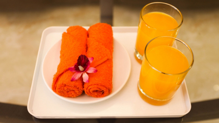 Nước Uống Chào Mừng