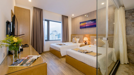 Premier Twin Sea View