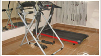 Phòng tập gym Khách sạn Hà Hiển Signature