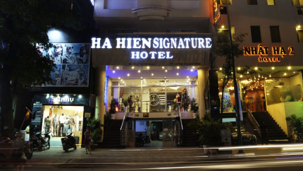Overview Khách sạn Hà Hiển Signature