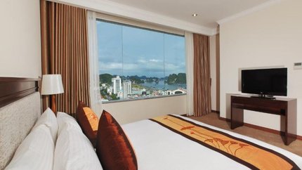 Phòng hướng nhìn về phía vịnh cực đẹp
