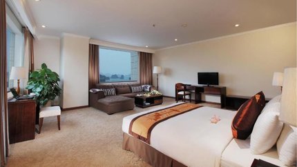 Phòng có view nhìn thẳng ra vịnh