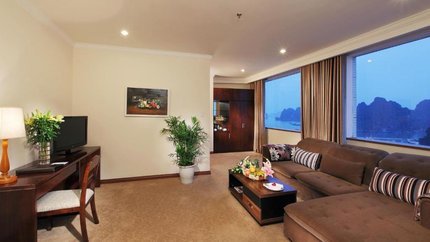 Phòng có đầy đủ các tiện nghi