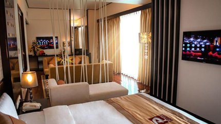 Không gian sang trọng