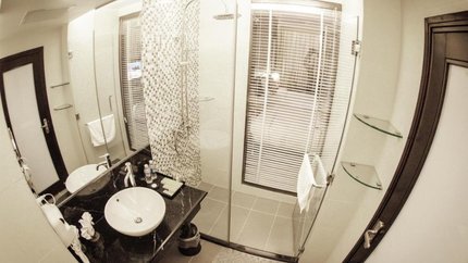 Khu vực nhà vệ sinh sang trọng