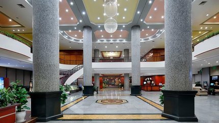 Khu vực sảnh Khách sạn Hạ Long Plaza