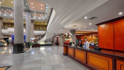 Khu vực sảnh Khách sạn Hạ Long Plaza
