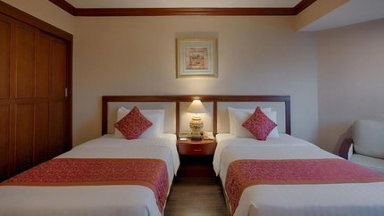 Căn phòng rộng rãi