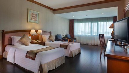 Căn phòng vô cùng sang trọng