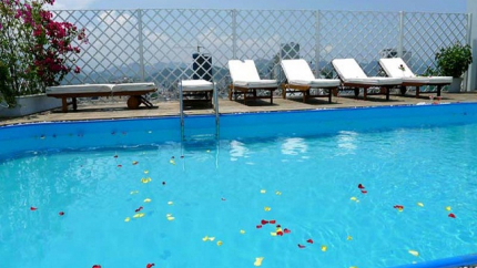 Bể Bơi Hà Nội Golden Hotel Nha Trang