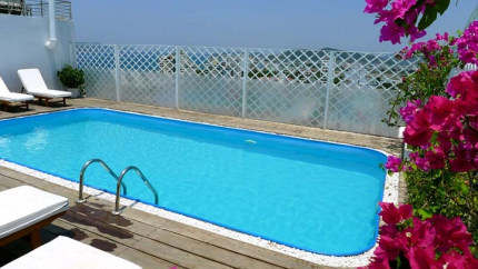 Bể Bơi Hà Nội Golden Hotel Nha Trang