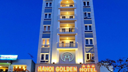 Ngoại Cảnh Hà Nội Golden Hotel Nha Trang