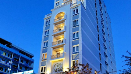 Ngoại Cảnh Khách Sạn