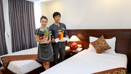 Phòng Deluxe Hướng Biển -  2 Giường đơn