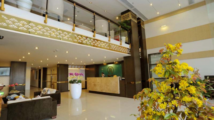 Sảnh Lễ Tân Hà Nội Golden Hotel Nha Trang