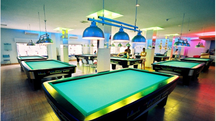 Quầy Billiard