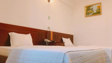 Phòng Deluxe tại Khách sạn Hải Đăng 3 sao
