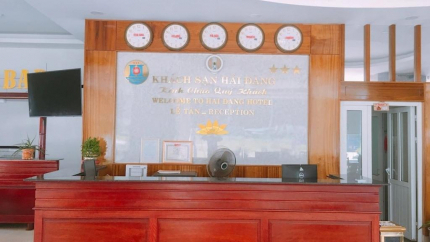 Sảnh Lễ Tân Khách sạn Hải Đăng