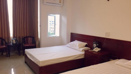 Phòng Deluxe tại Hải Đăng Cửa Lò Hotel