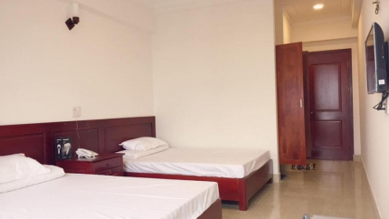 Phòng Deluxe tại Khách sạn Hải Đăng Cửa Lò