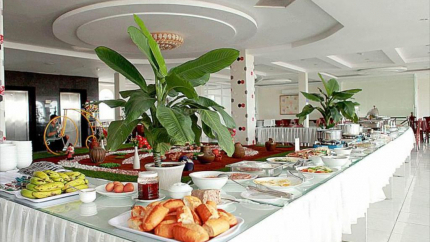 Quầy Buffet