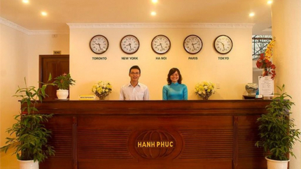 Quầy Lễ Tân