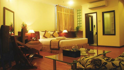 Phòng Family Deluxe Khách sạn Hậu Giang Cần Thơ