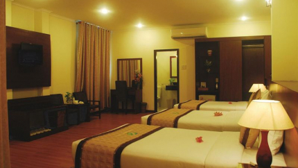 Phòng Deluxe Khách sạn Hậu Giang Cần Thơ