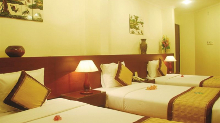 Phòng Deluxe Khách sạn Hậu Giang Cần Thơ