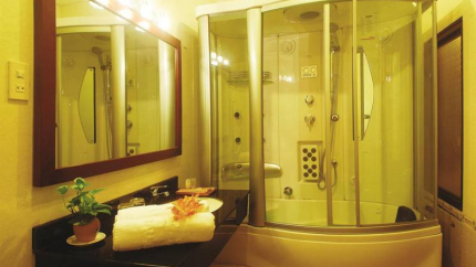 Phòng tắm Khách sạn Hậu Giang Cần Thơ