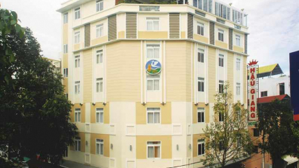 Toàn cảnh Khách sạn Hậu Giang Cần Thơ