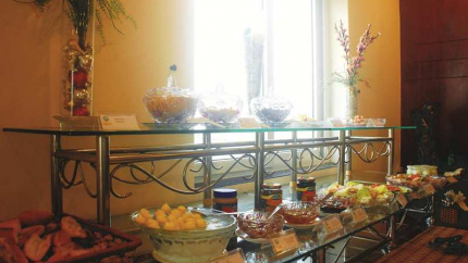 Không gian nhà hàng Khách sạn Hậu Giang Cần Thơ