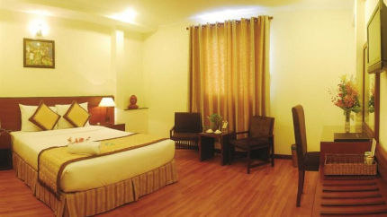 Phòng Superior Khách sạn Hậu Giang Cần Thơ