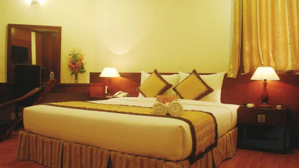 Phòng Superior Khách sạn Hậu Giang Cần Thơ