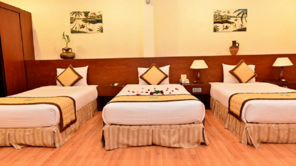 Deluxe Triple Khách sạn Hậu Giang Cần Thơ