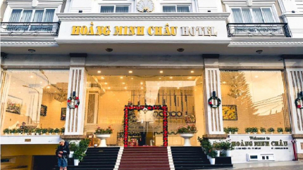 Khách sạn Hoàng Minh Châu Bà Triệu Đà Lạt