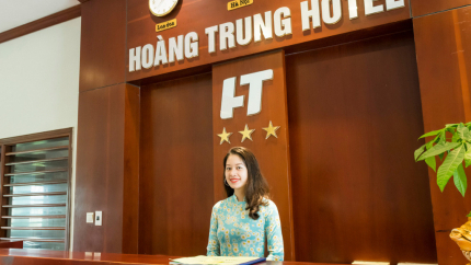 Lễ Tân Hoàng Trung Cô Tô Hotel