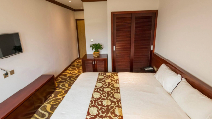 Phòng Classic Tại Khách Sạn Hoàng Trung Cô Tô