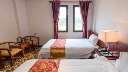 Phòng Deluxe Hoàng Trung Cô Tô Hotel
