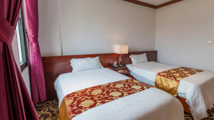 Phòng Executive Tại Khách Sạn Hoàng Trung Cô Tô  3 Sao