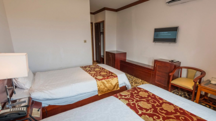 Phòng Executive Hoàng Trung Hotel Cô Tô