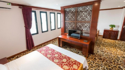 Phòng Family Suite Tại Hoàng Trung Cô Tô Hotel 3 Sao